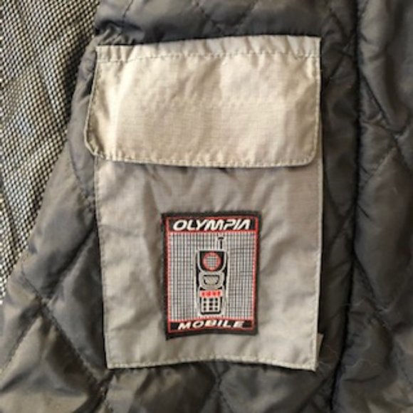 Olympia Moto Sports Motorcycle Jacket with Zip Out Liner - Picture 9 of 16
